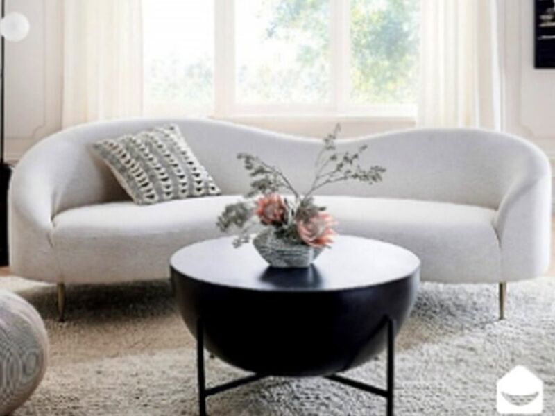 Sofa curvo Oxford 3 Cuerpos