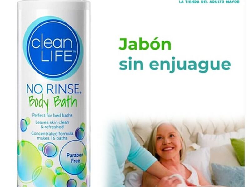 Jabón sin enjuague