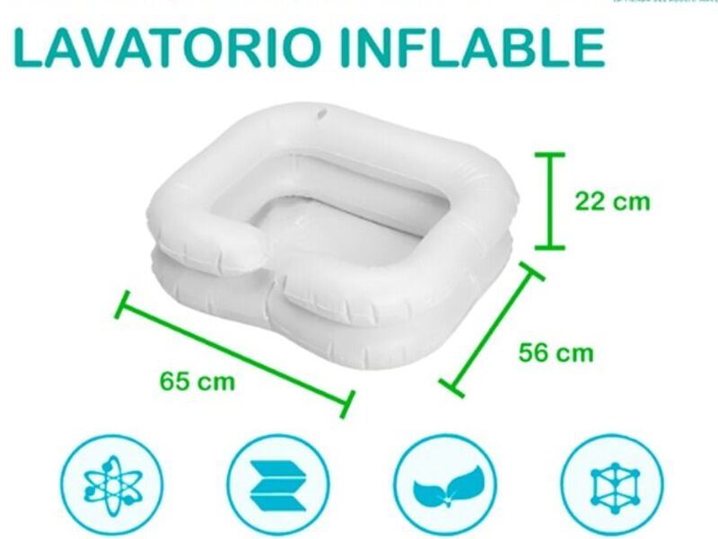 Lavatorio inflable