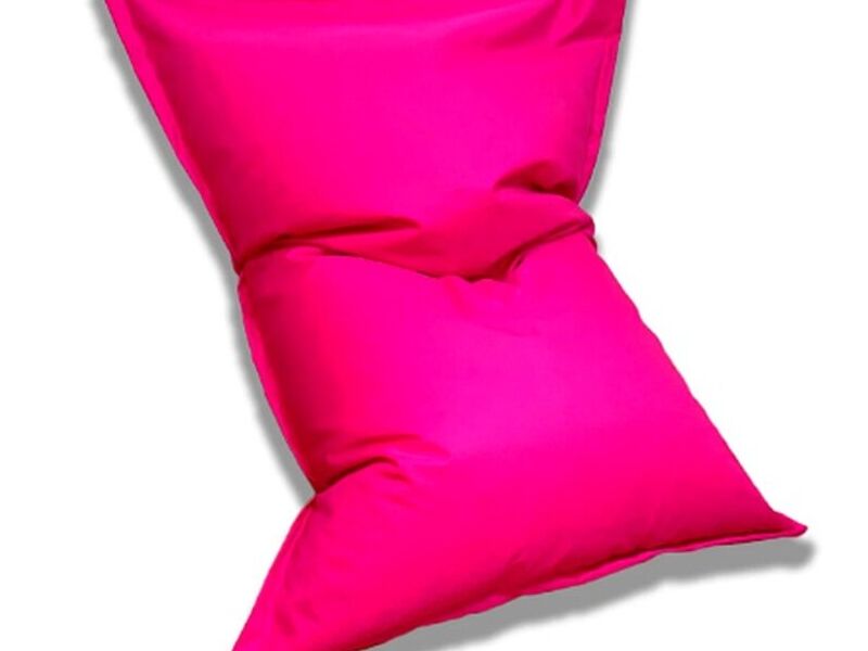 Puff Almohadon en lino para adultos