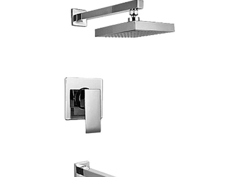 MONOCOMANDO PARA DUCHA TINA SQUARE
