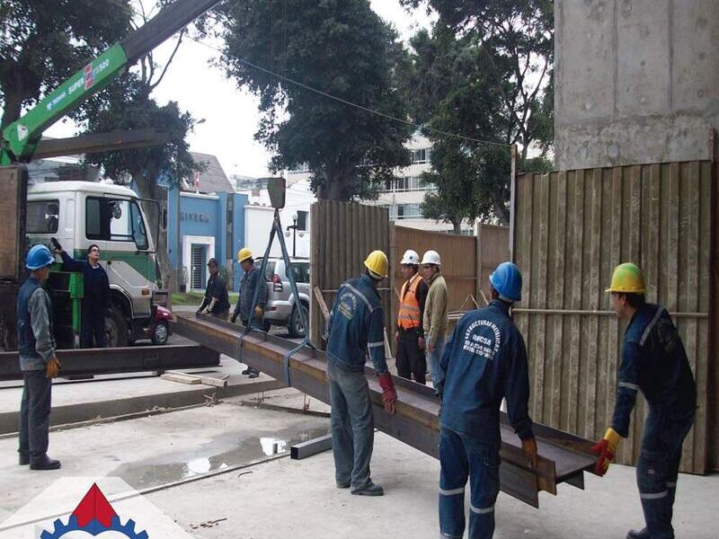 Estructura Metálica RUCSA Lima