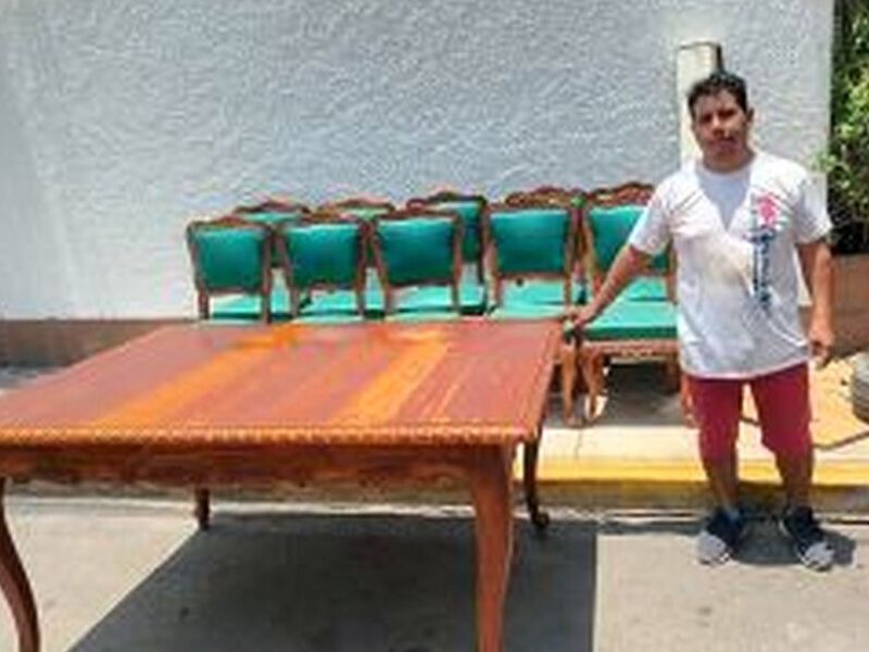 MESA GRANDE COMEDOR