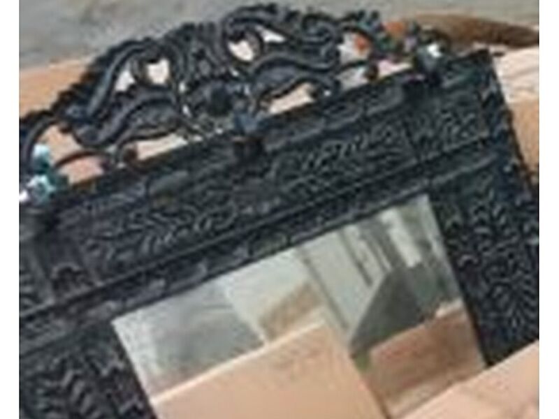 MUEBLE ESPEJO TUF NEGRO