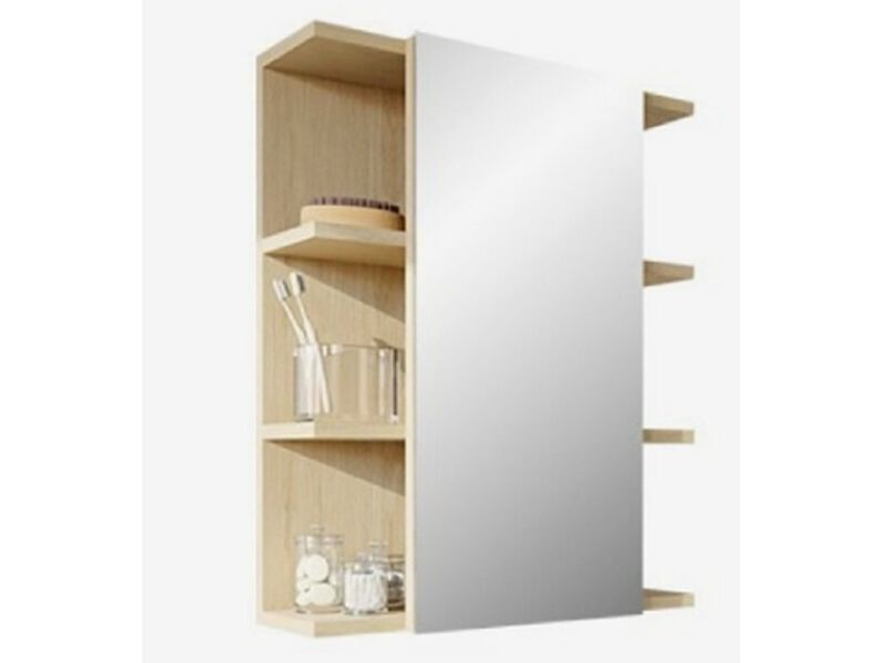 Mueble con Espejo para Baño Behome