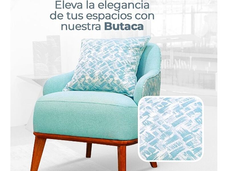 Butaca celeste Perú