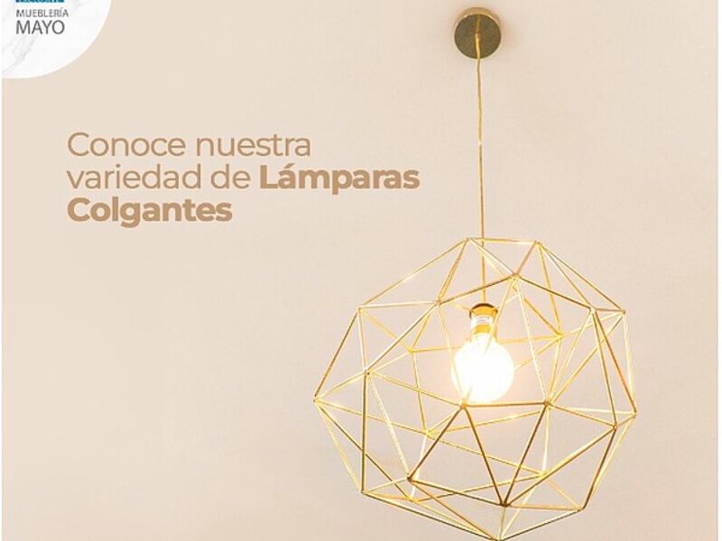 Lampara colgante Perú