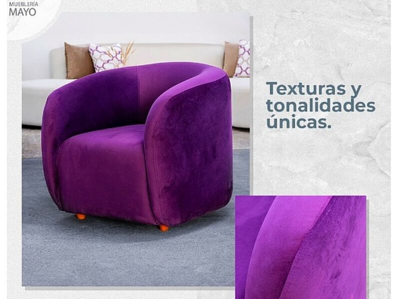 Butaca morada Perú