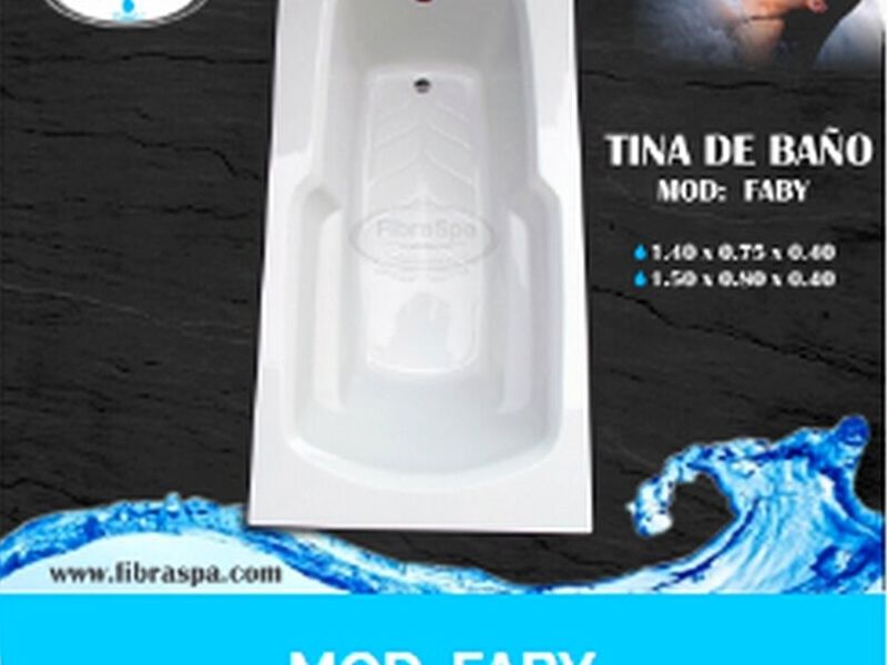 BAÑERA FABY 