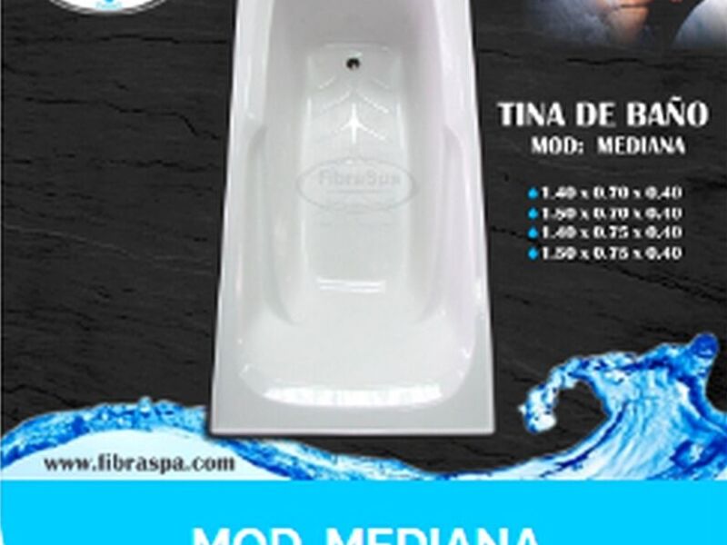 BAÑERA MEDIANA PERU 