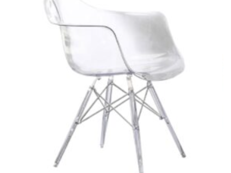 SILLA CLEAR TRINI San Borja 