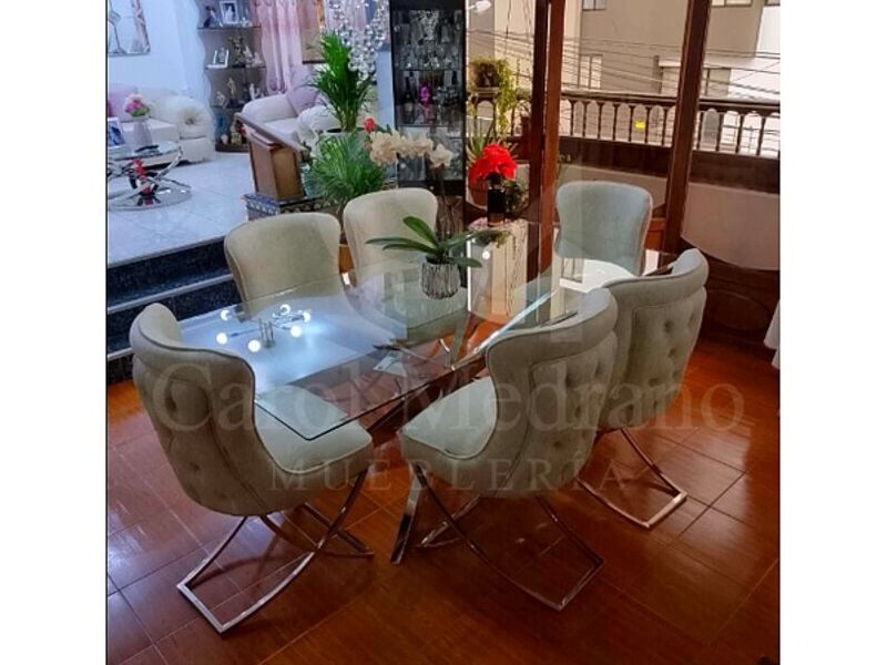 Comedor 6p Perú 