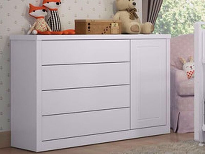 COMODA PARA DOMITORIO MDF
