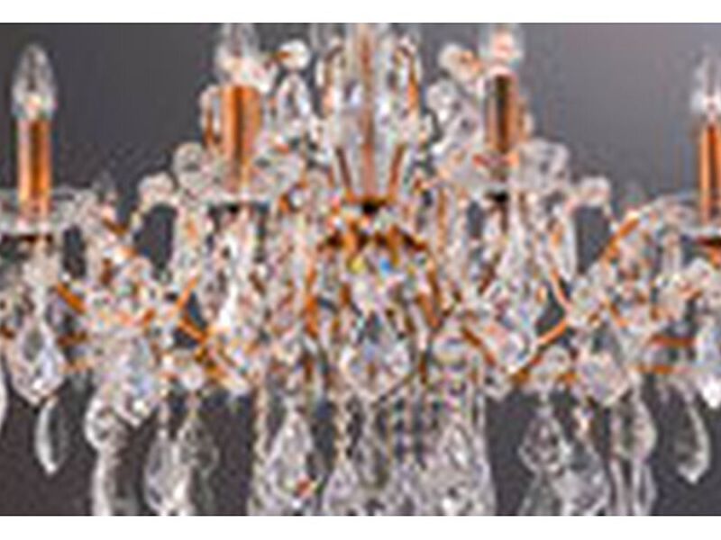 LAMPARA DE LUJO CRISTAL