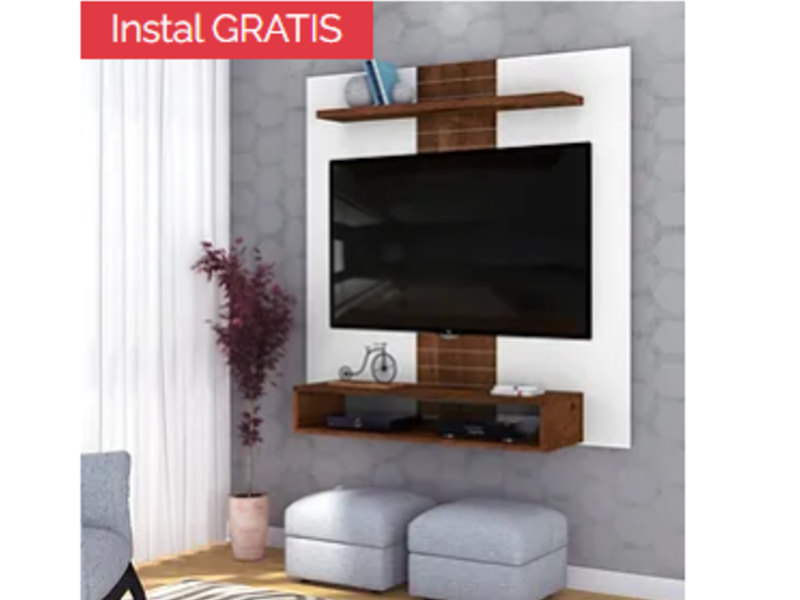 Panel TV SMART 50" - Blanco Brillo LIMA