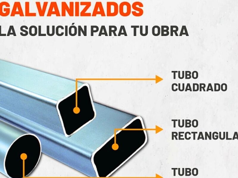 TUBO RECTANGULAR PERU 