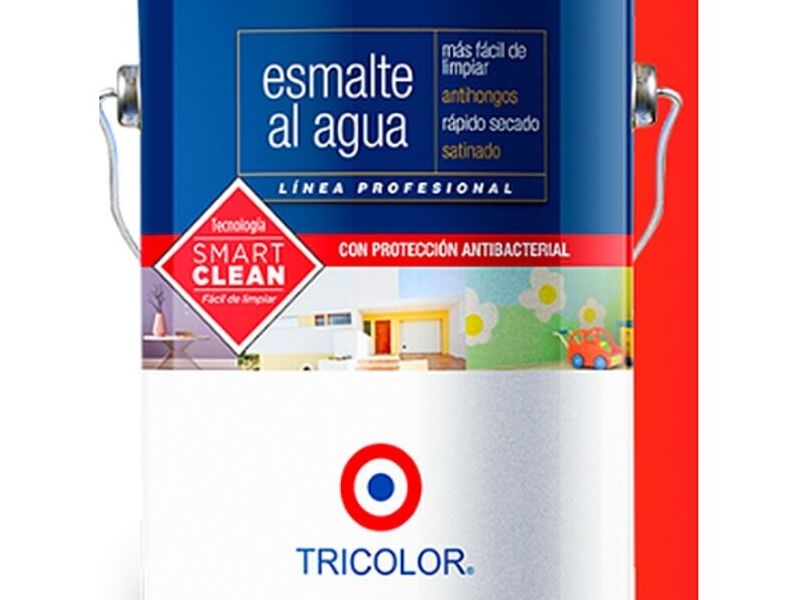 PINTURA ESMALTE AGUA