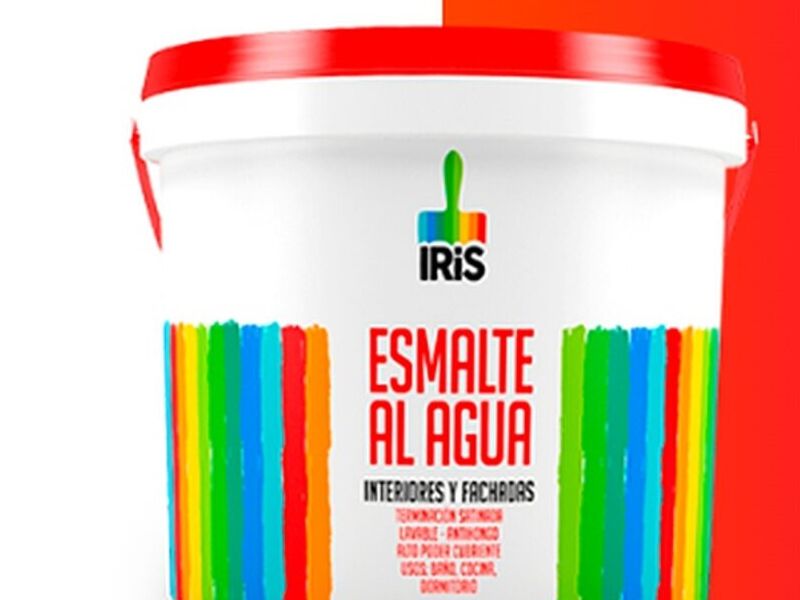 IRIS ESMALTE AGUA