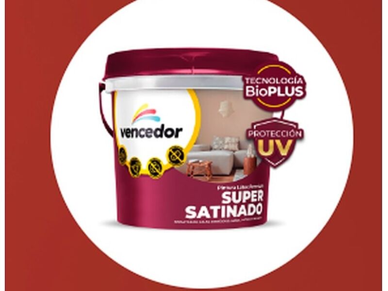 PINTURAS LÁTEX SUPER SATINADO