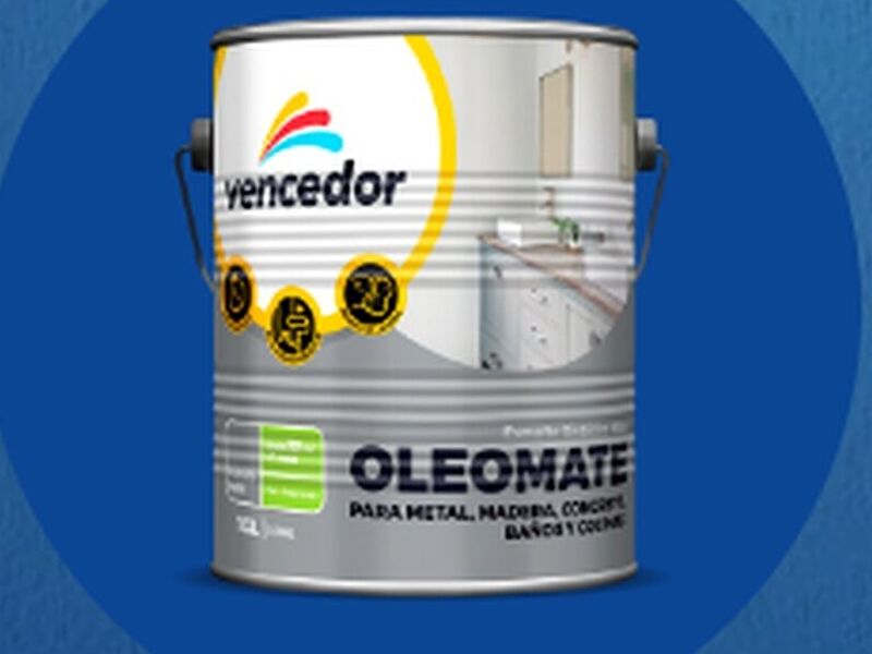 PINTURAS ESMALTES Y ÓLEOS OLEOMATE
