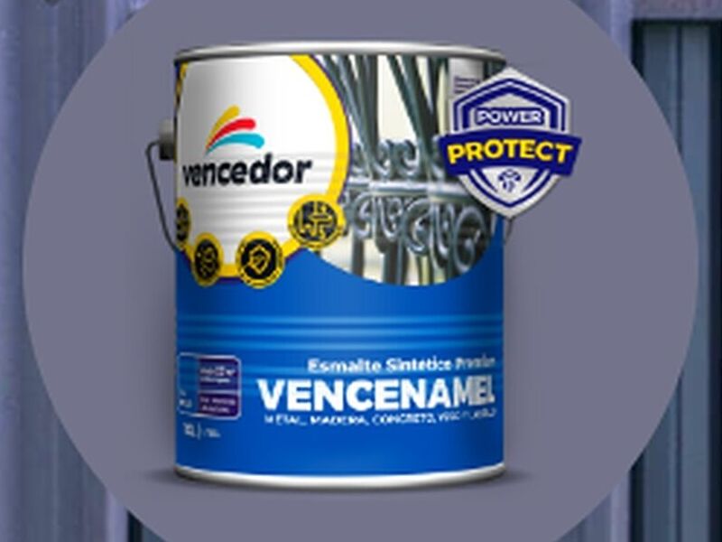 PINTURAS ESMALTES Y ÓLEOS VENCEN