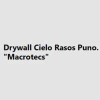 Drywall Cielo Rasos Puno. "Macrotecs"