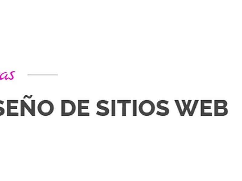 DISEÑO WEB PERU 