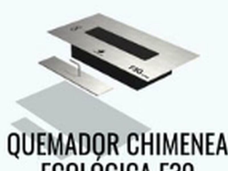 Quemador Chimenea Ecológica F30 - Perú