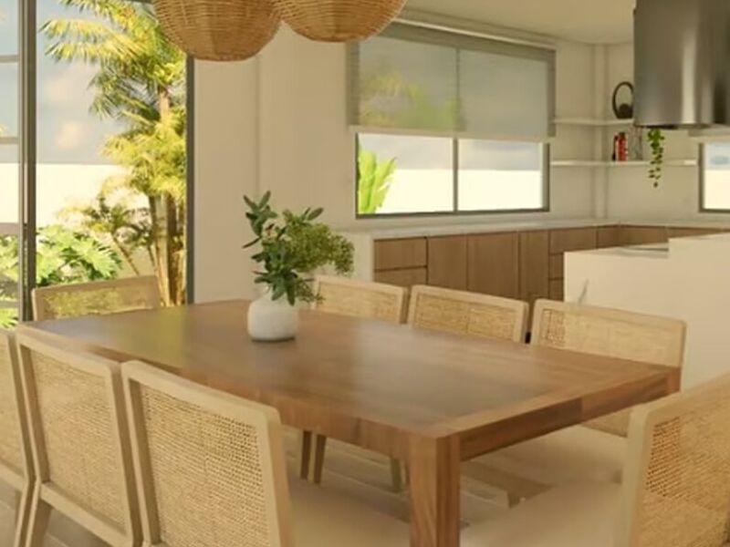Diseño de Comedor en Perú 