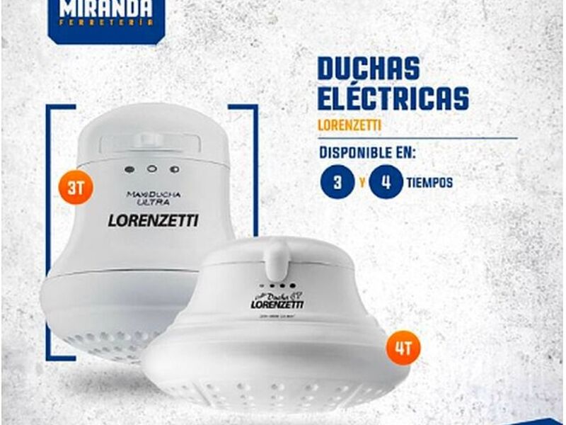 Ducha Eléctrica Perú