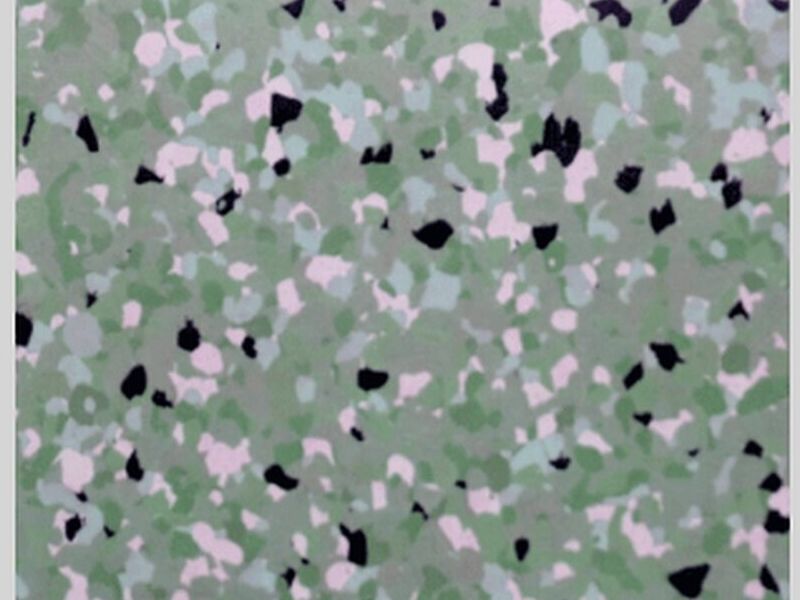 Piso Vinílico Conductivo Verde 2mm Topflor
