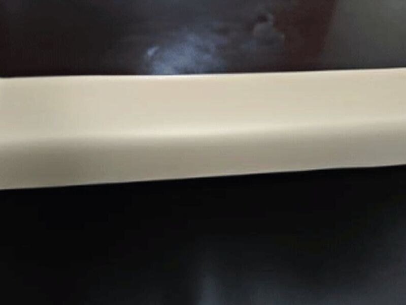 Perfil Esquinero de PVC Flexible Beige