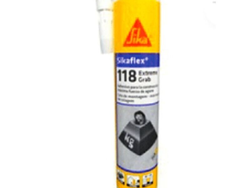 Pegamento Sikaflex 118 Extreme Grab Blanco