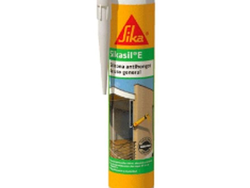 Silicona Sika Transparente Cartucho 280 ML