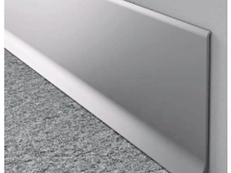 Zocalo de Aluminio P/PISO Melavinyl