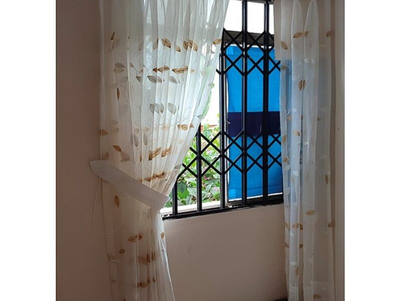 Cortinas tull velo-hojas Perú