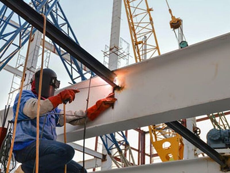 Instalacion estructuras metalicas  Perú