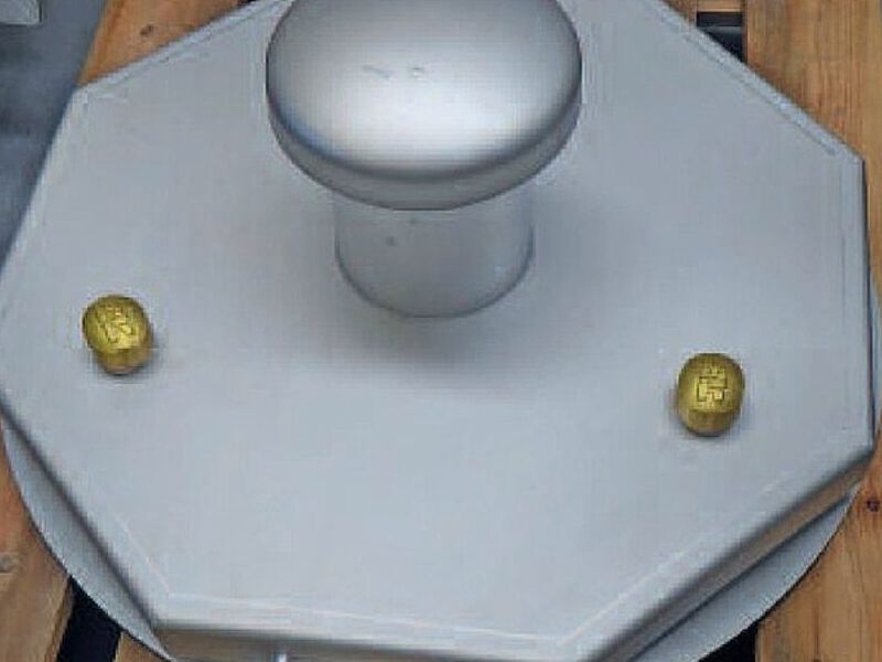 Tapa de registro seguridad probada Peru