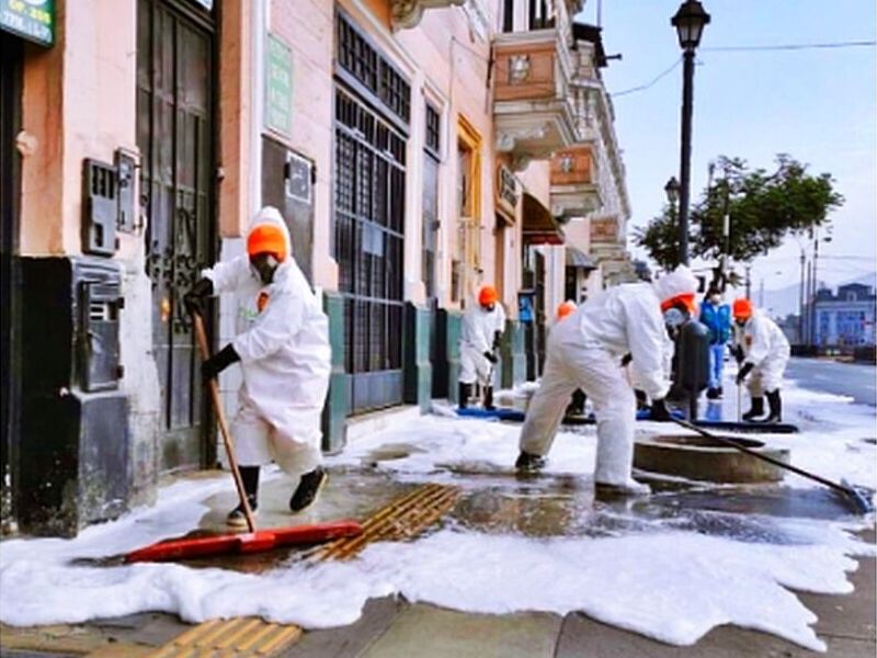 Saneamiento Ambiental Perú