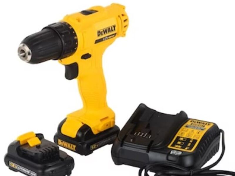 Kit de Taladro Atornillador DEWALT Lima