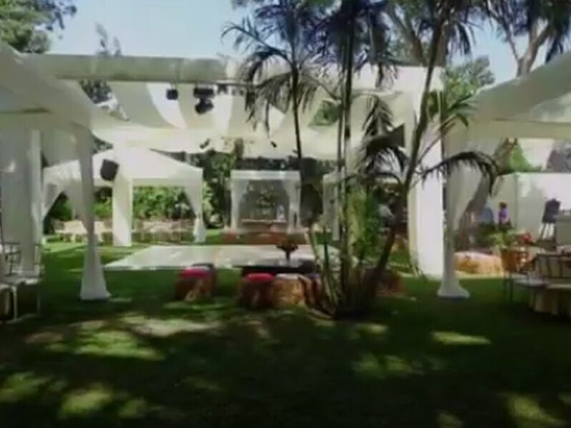 TOLDO PARA BODAS PERU