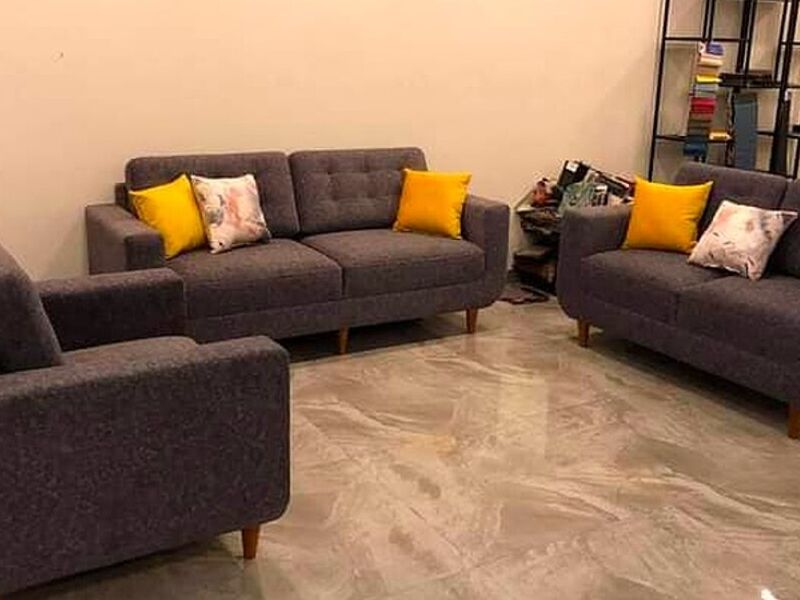 Sillon color gris oscuro Perú 