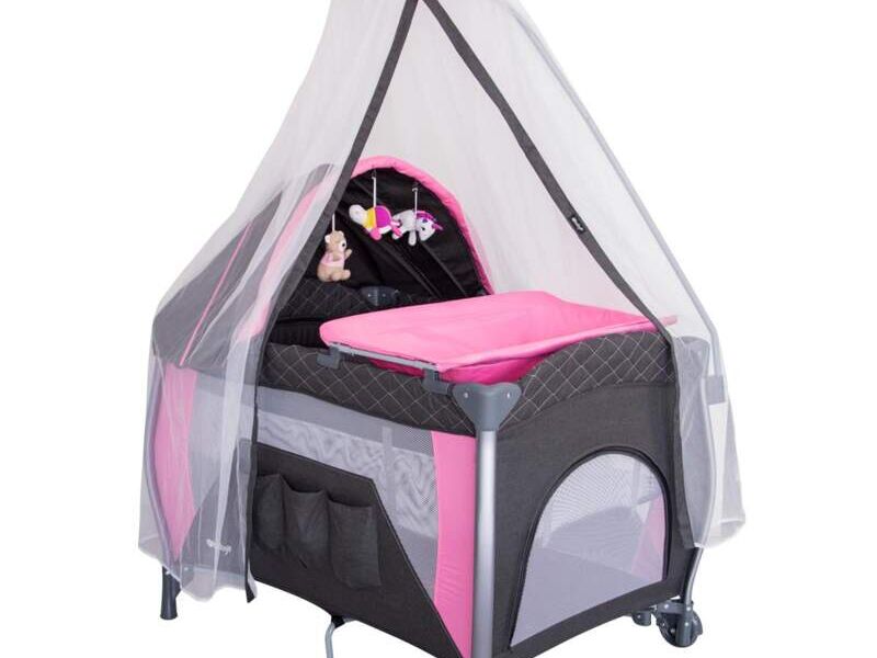 Cuna corral mecedora Napy – EB779C Perú