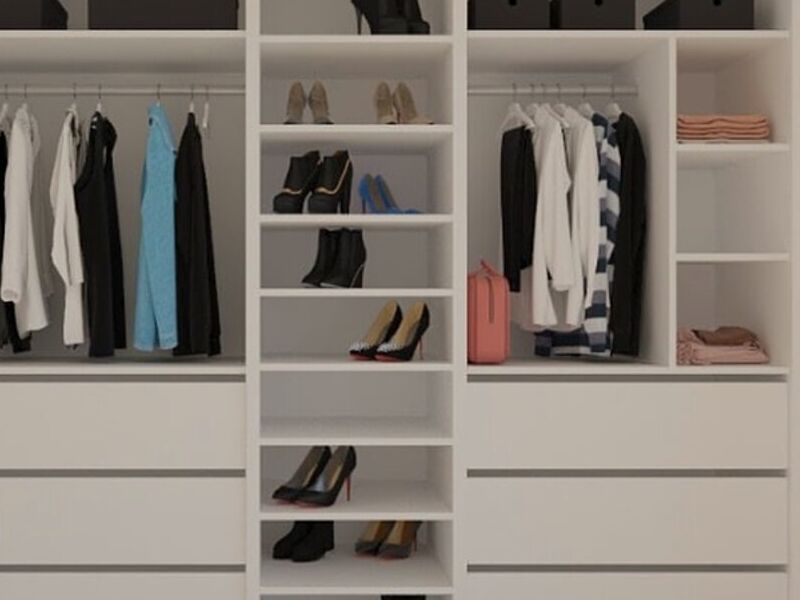 Closet mediano blanco Perú 