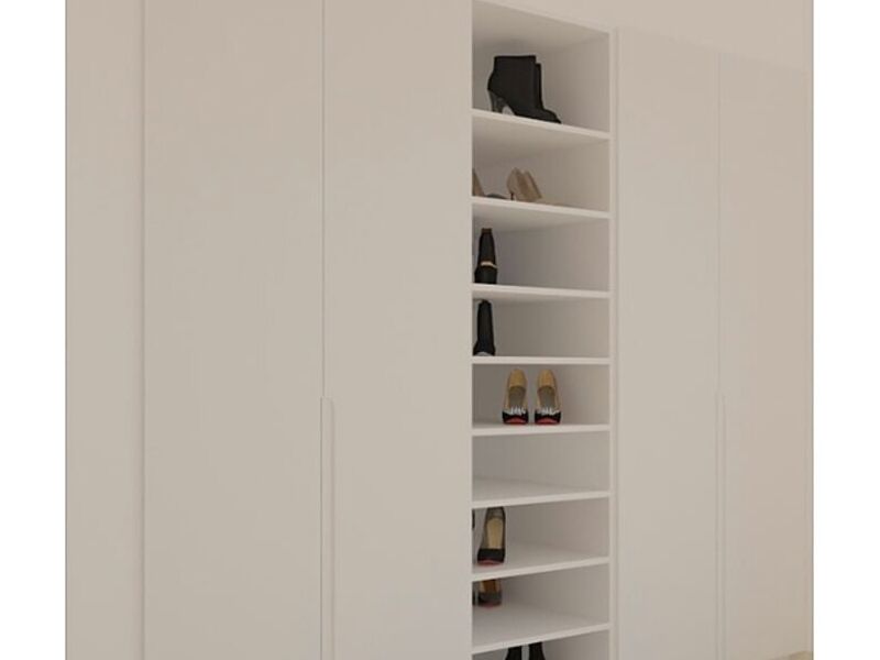 Closet  blanco perla Perú