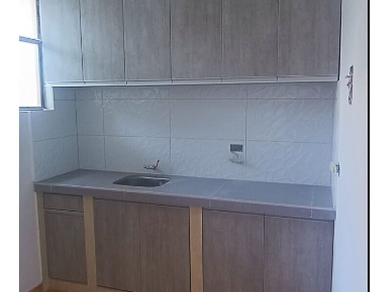 Mueble cocina color gris Perú 