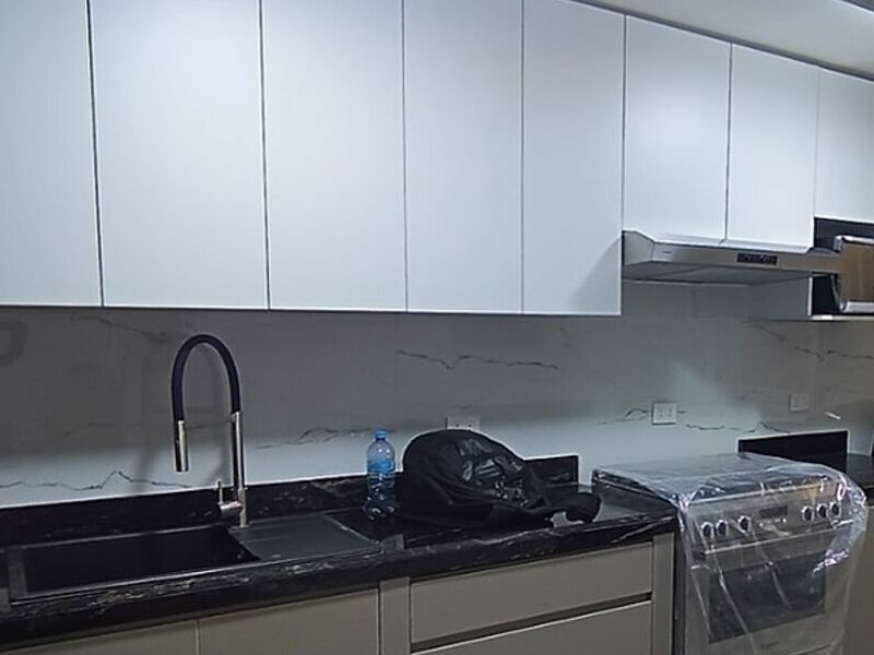 Mueble cocina color blanco Perú