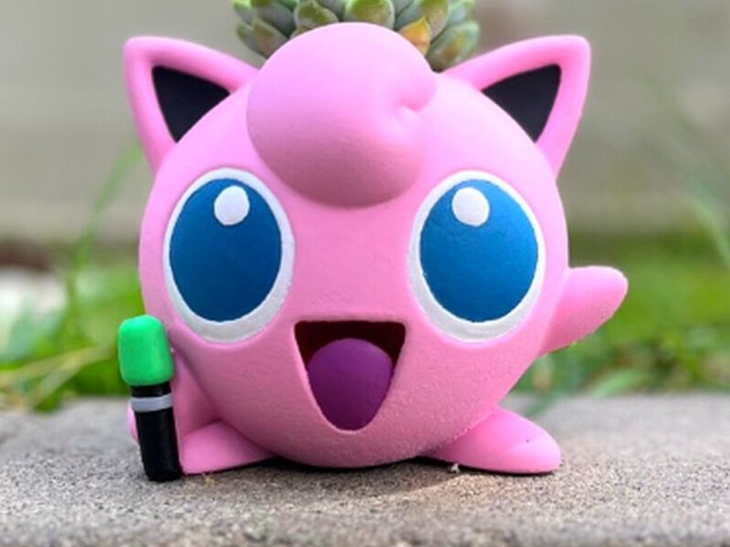Maceteros Jigglypuff Perú
