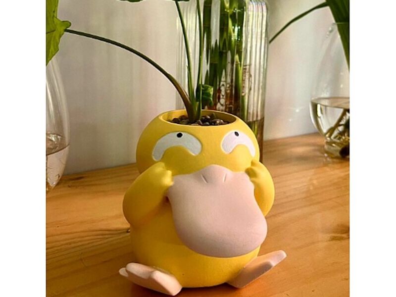 Maceteros Psyduck Perú