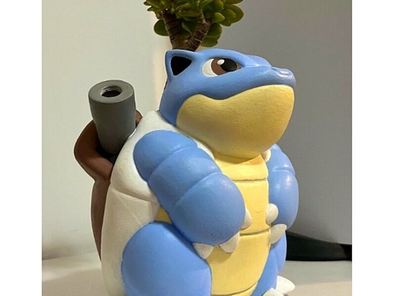 Maceteros Blastoise Perú
